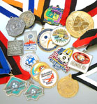 web - medals